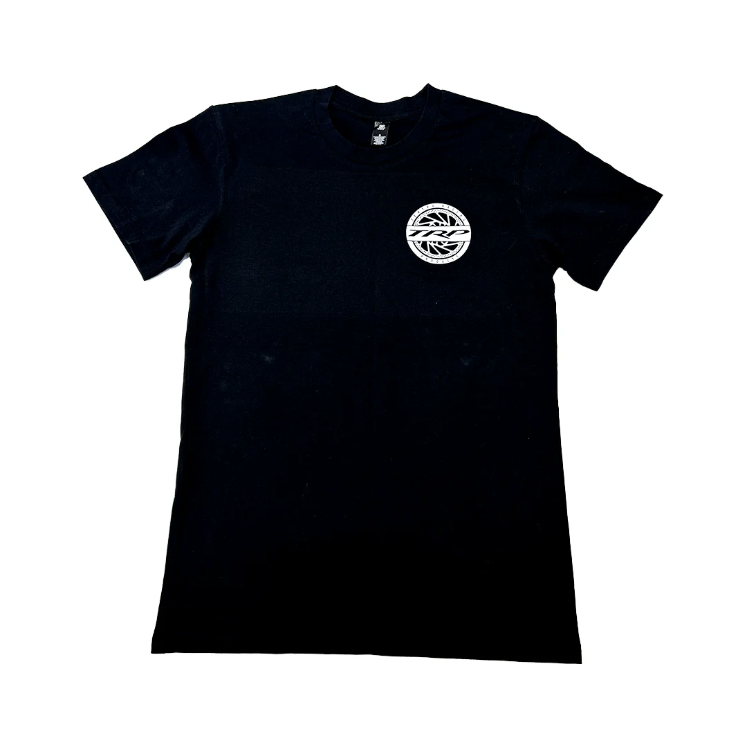 TRP Travelin Van T-Shirt- Black - Image 3
