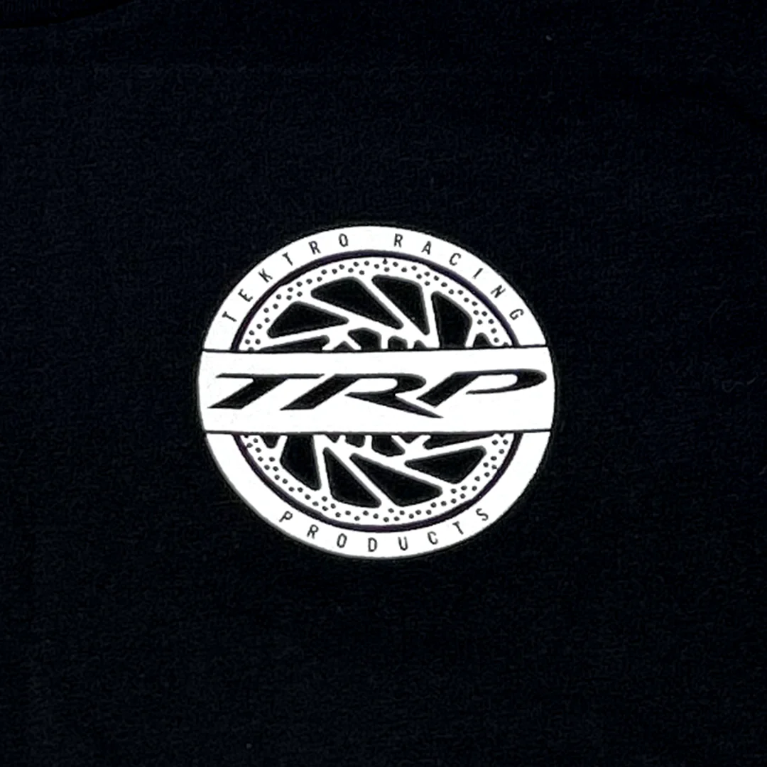 TRP Travelin Van T-Shirt- Black - Image 4